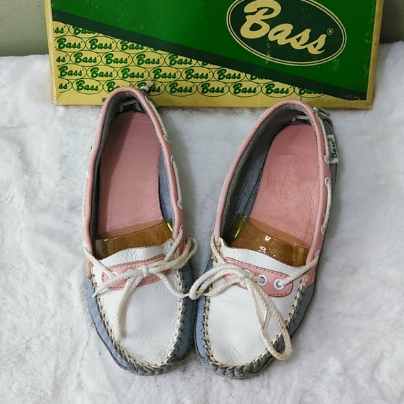 bass shoes moccasins